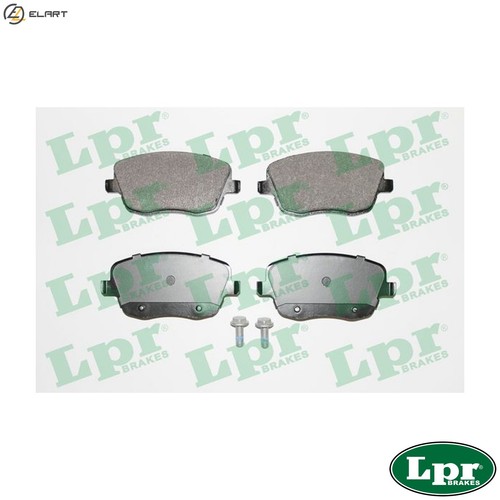 Brake pad set disc - brake,