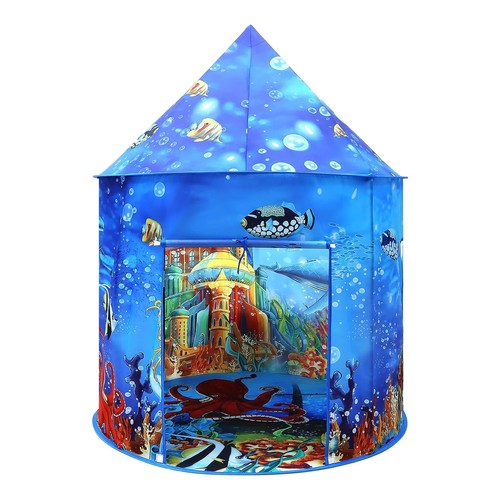 Ocean world play tent - world,