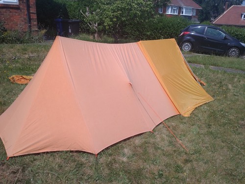 Vango force 4 tent - vango,