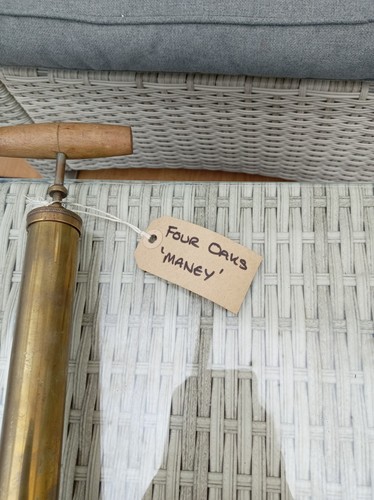 Vintage brass garden sprayer - garden,
