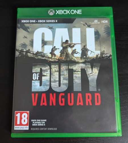 Call duty vanguard - vanguard,