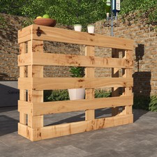 Outdoor Rustic Wooden Pallet