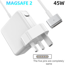 45W T-tip AC Power Charger for Apple 11" 13" Macbook Air 2012-2017 A1436 A1466