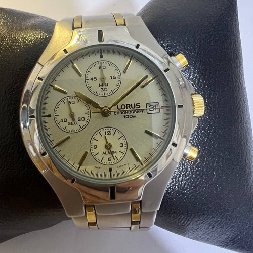Lorus watch chronograph - lorus,