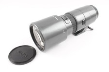 Sigma AF 400mm F/5.6 Vintage Autofocus Camera Lens Working w/ Lens Caps