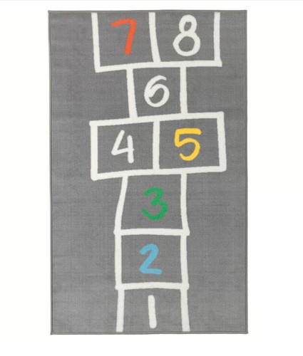 Ikea kids rug hemmahos - rug,