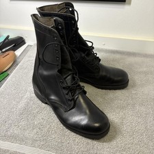 US Army USGI Black Leather