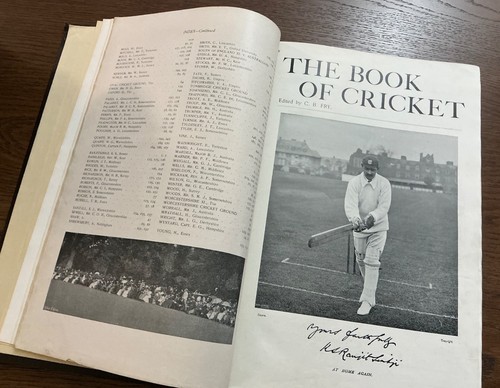 The book cricket a - book, cricket: