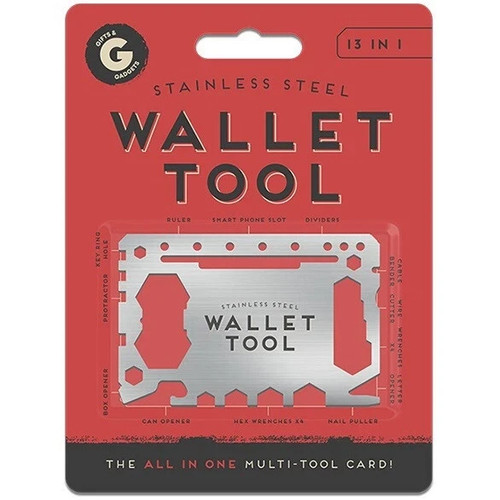 Multi tool wallet metal - multi,