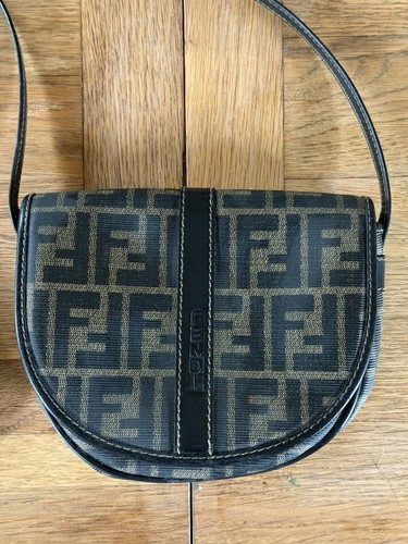 Vintage fendi crossbody bag - fendi,