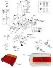 Thule 943 EuroRide - Spare