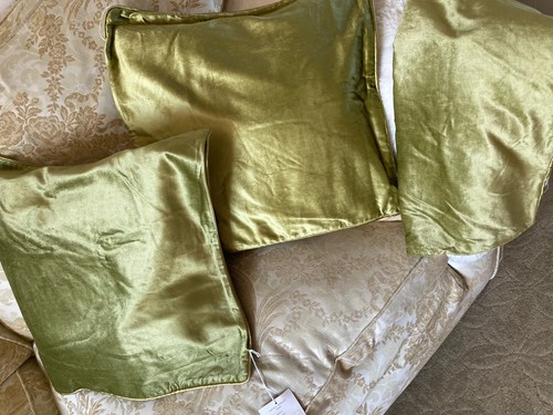 Laura ashley green - x, velvet