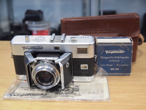 Voigtlander vitessa barn door - voigtlander,