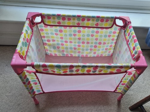 Dolls travel cot - travel,