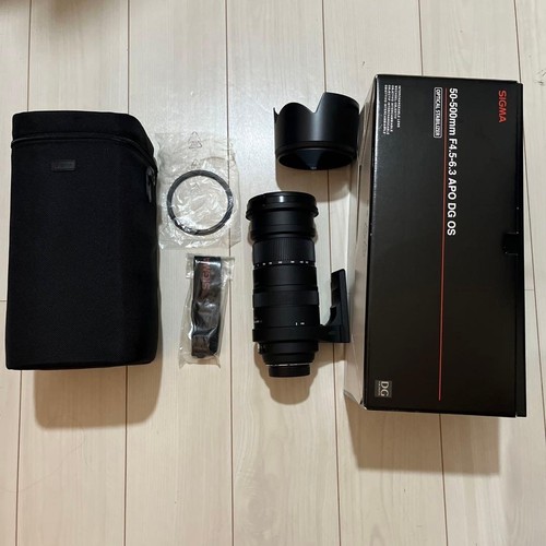 Sigma 500mm 3 - sigma, f4.5-6.3