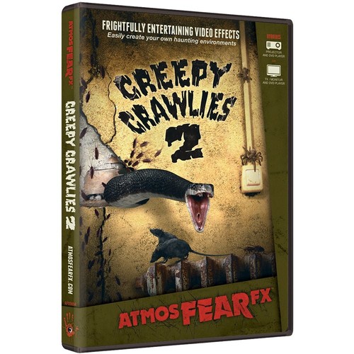 Atmosfx creepy crawlies - creepy,
