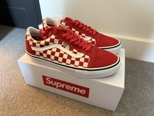 Supreme x Vans x Swarovski -