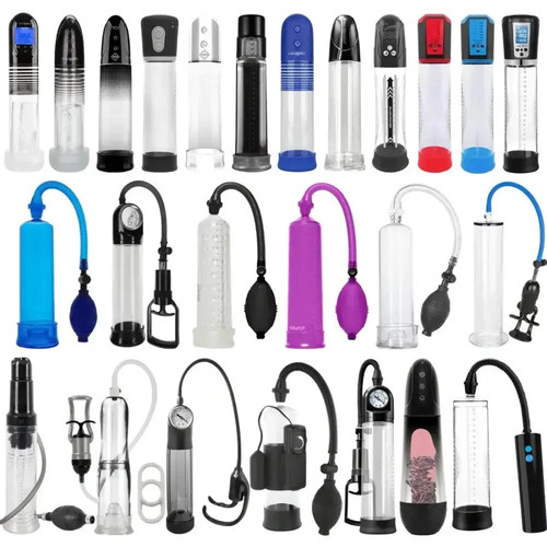 Penis pump enlarger vacuum - penis,