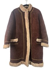 Vintage 70s Boho Sheepskin