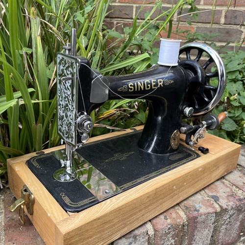 1906 singer 28k hand - -, crank