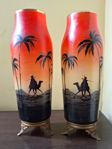 Pair 1920s art - pair, hand