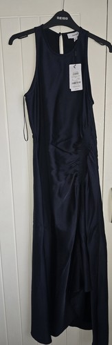 Reiss navy anessa satin - reiss,