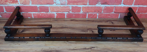 Fire surround victorian - surround, oak