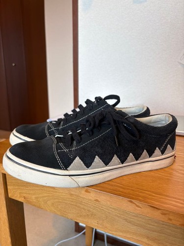 Visvim logan suede sneaker - logan, lo