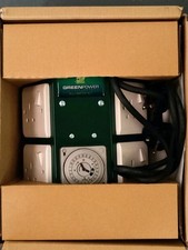 GreenPower 4 Way Contactor , 4000w Heavy Duty Electric Relay Switch , Hydroponic