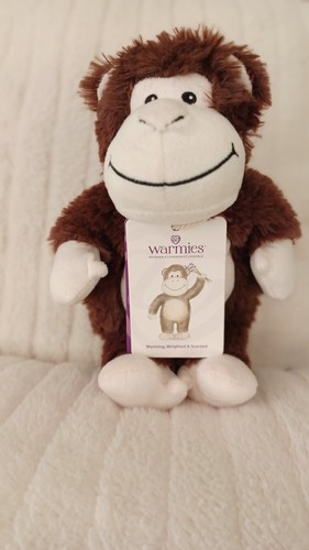 Microwavable monkey warmies - microwavable,
