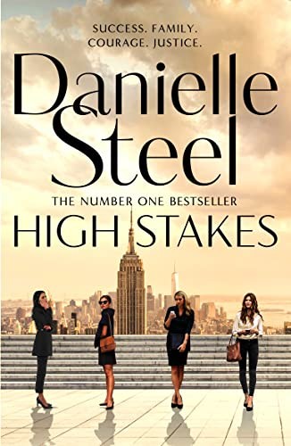 High stakes riveting novel - high, a