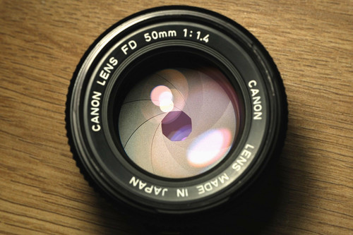 Canon nfd 50mm - canon, prime