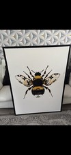 Louis Vuitton Framed  Bumble Bee Canvas Print