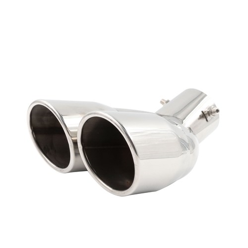 Dual twin exhaust - tip, pipe