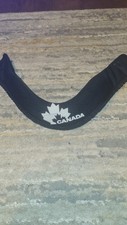 Canada Ice hockey neck protection, Black 