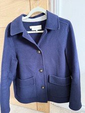 Hobbs Women's Coat - Blue - UK