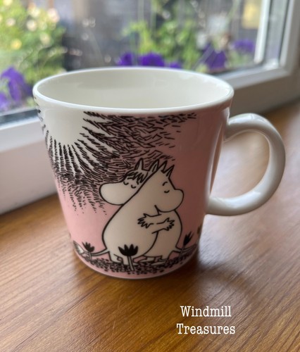 Arabia finland moomin pink - arabia,