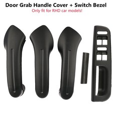 Black Interior Door Grab