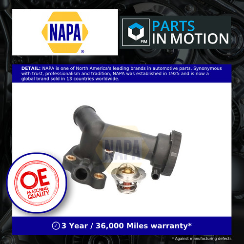 Coolant thermostat nth1024 - thermostat,