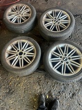 BMW Alloys and Tyres 17 Inch