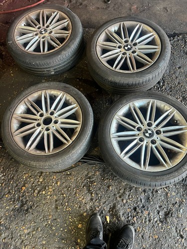 Bmw alloys and tyres - bmw, inch