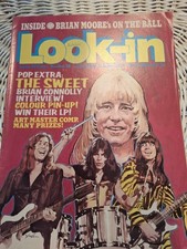 SWEET Cover : LOOK IN Magazine