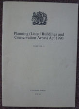 Planning listed buildings and - planning,