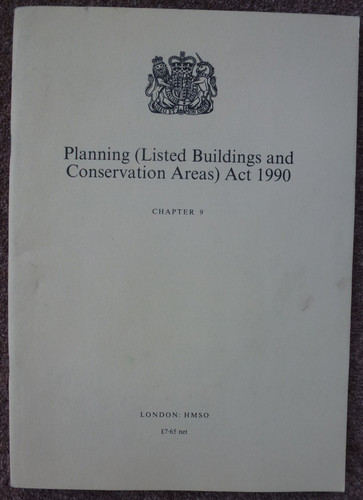 Planning listed buildings and - planning,