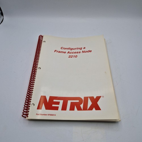 Netrix configuring frame - netrix,
