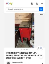 Hydro Dipping Fuel Gun