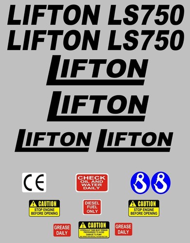 Decal sticker graphics set for - sticker,