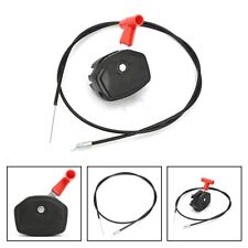 Smooth Operation and Quick Results 142 cm Lawn Mower with Throttle Lever