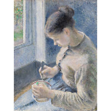 Pissarro Young Peasant Having