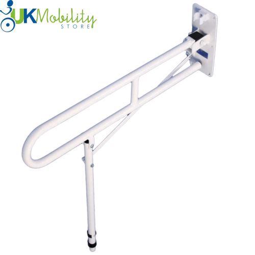 Fold away looped - looped, rail